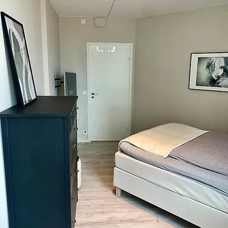 Lys Og Moderne 3-roms Pa Sandsli Apartmán Bergen