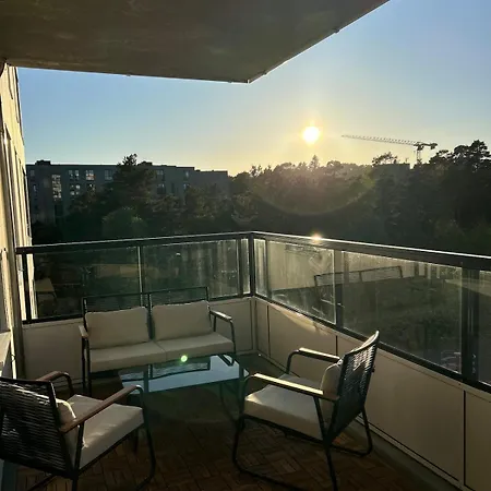 Apartment Lys Og Moderne 3-Roms Pa Sandsli Bergen