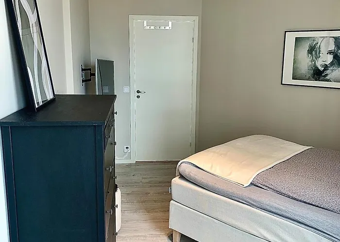 Lys Og Moderne 3-roms På Sandsli Lejlighed Bergen