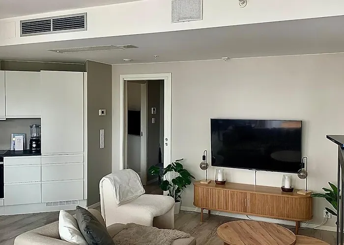 Lys Og Moderne 3-roms På Sandsli * Bergen