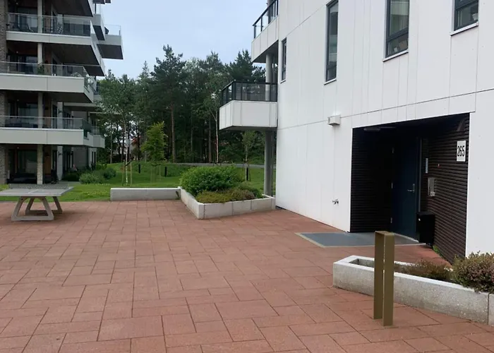 Lys Og Moderne 3-roms Pa Sandsli Appartamento *